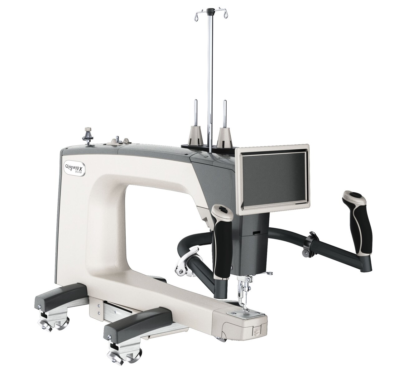 Grace 19X - Elite Quilting Machine and Cutie Table Top Quilting Frame